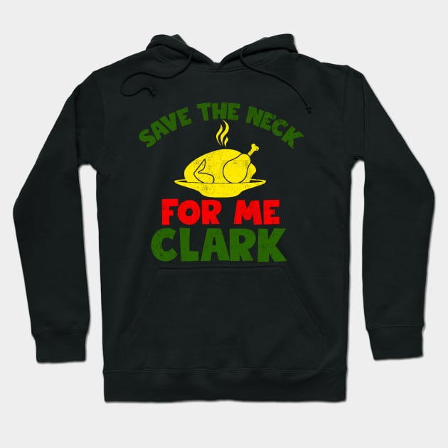 Save The Neck For Me Clark Hoodie by Otis Patrick